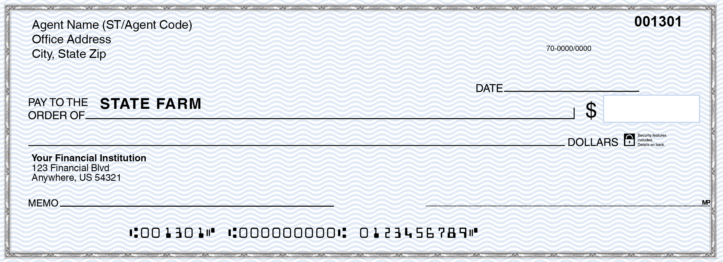 Premium Fund Account Pocket Checks